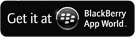 Get it at Blackberry App World logo