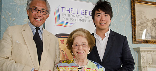 Lang Lang announced as Global Ambassador for the Leeds International Piano Competition