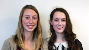 Alice Rathbone and Emma Clark