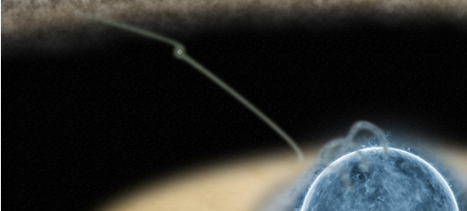 Astronomers peer into the ‘amniotic sac’ of a planet-hosting star