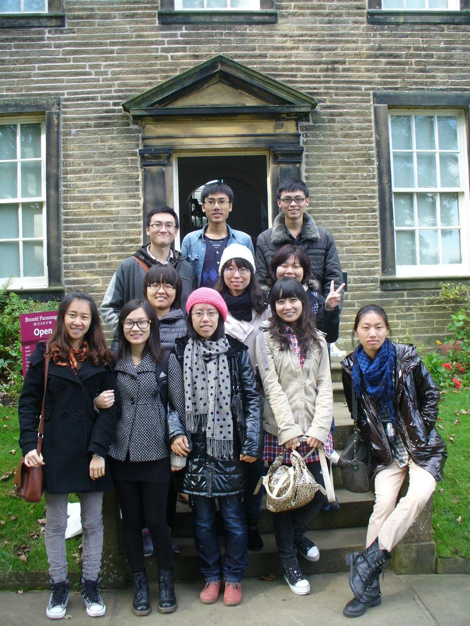 SPES students in Haworth