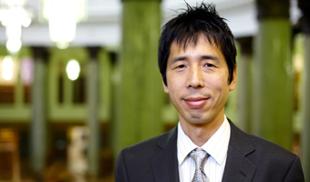 
			Mr. 			Kazuki 			Morimoto 