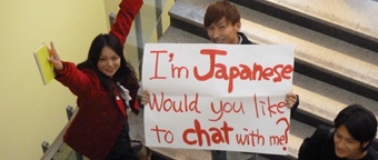 Language Exchange Students
