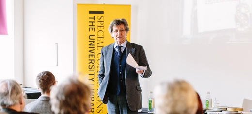 Melvyn Bragg to chair public event examining the future of the book