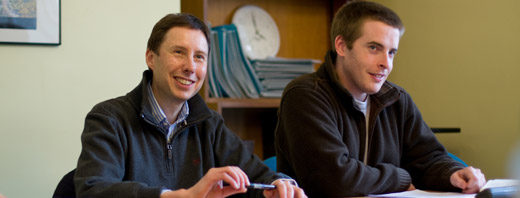 Students in a seminar