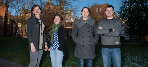 Researchers volunteer to fight Ebola