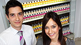 Laurence Nair-Price and Hayley Hadfield