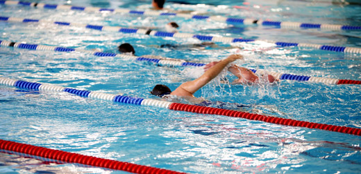 The Edge swimming pool