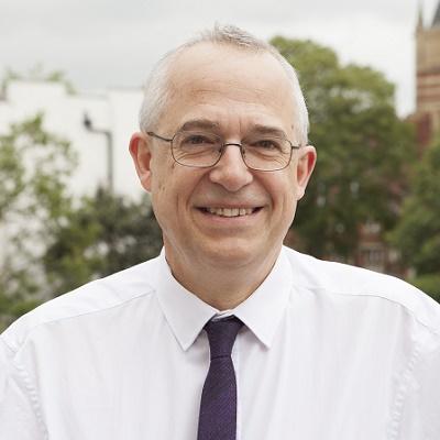 Portrait photo of Tom Ward, Deputy Vice Chancellor, Student Education