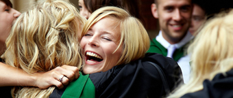 graduation photo