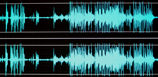 audio wave track