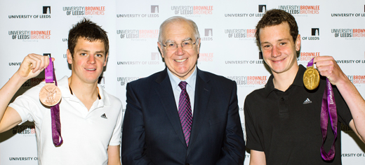 Brownlee Brothers Partnership will inspire a new generation of triathletes
