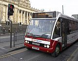Leeds' free city bus