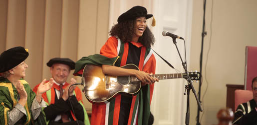 English Alumna Corinne Bailey Rae