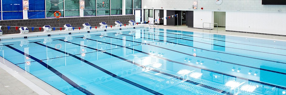 Swimming pool in The Edge
