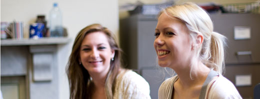 Seminars are highly valued by both tutors and students, as they allow you to participate in debate, exchange ideas, and respond to the views of others. 2 students in a seminar