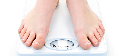 Smartphone way to lose weight