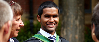 Faculty of Arts graduate
