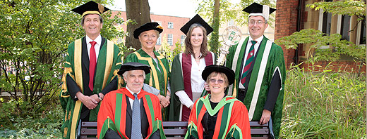 Honorary graduations 2011 group shot