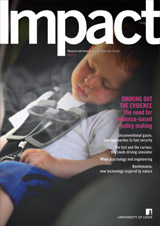 Impact magazine, issue 6 cover