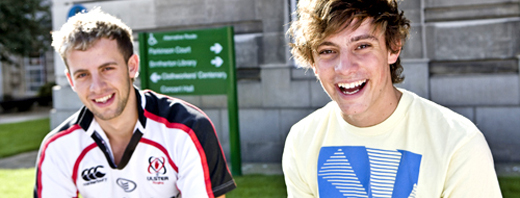 Smiling students
