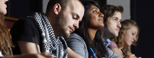 Students in lecture