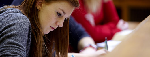 Students in lecture