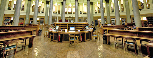 Brotherton library - the most historic of our three libraries 