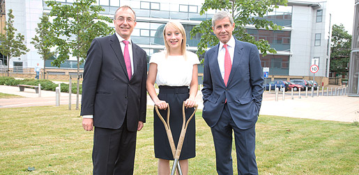Opening of the Marks and Spencer collection