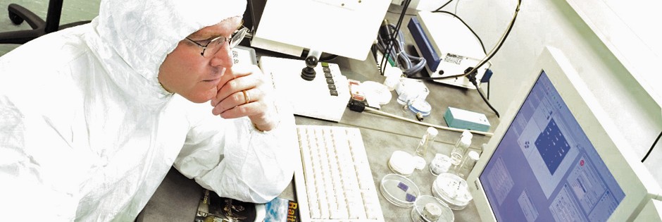 Nanotechnology laboratory