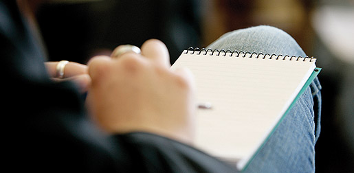 Taking notes