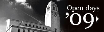 Campus open days 2009