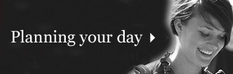 Planning your day