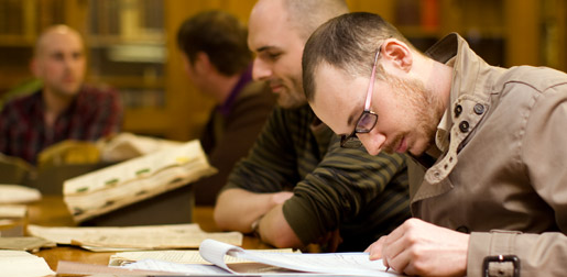 a postgraduate studying
