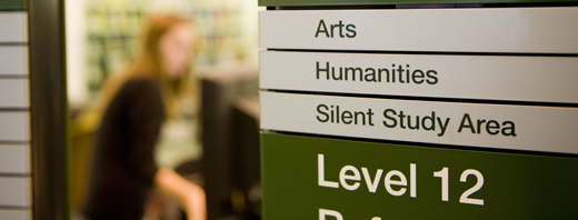 Signs to help you find your way