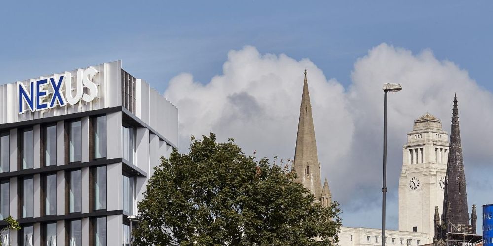 Nexus and the Parkinson Building tower