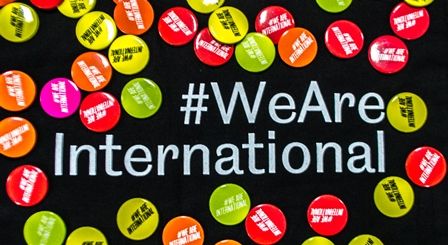 #WeAreInternational