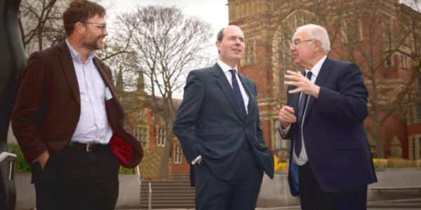 John Kingman, Alan Langlands, Andy Dougill