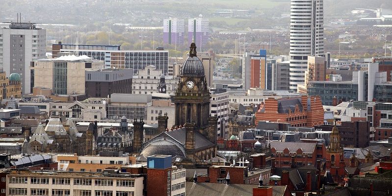 Leeds city centre