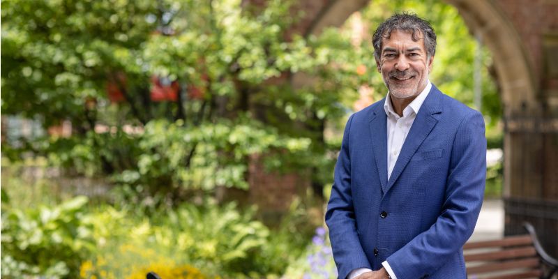Profile of Alastair Da Costa.