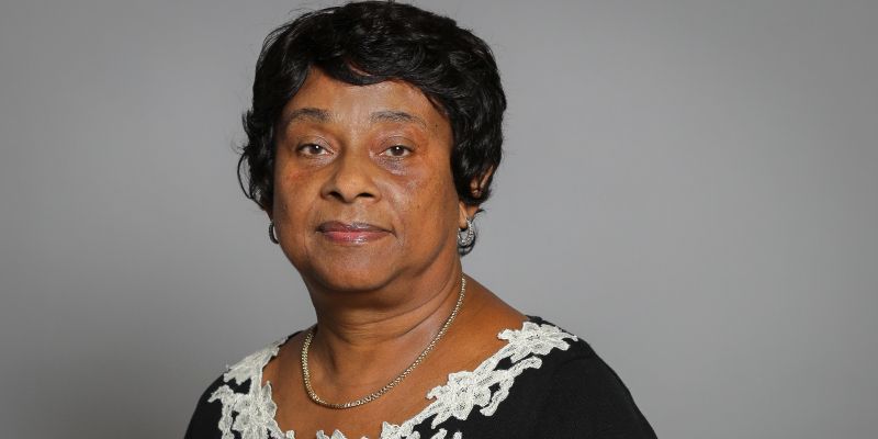 Baroness Doreen Lawrence.