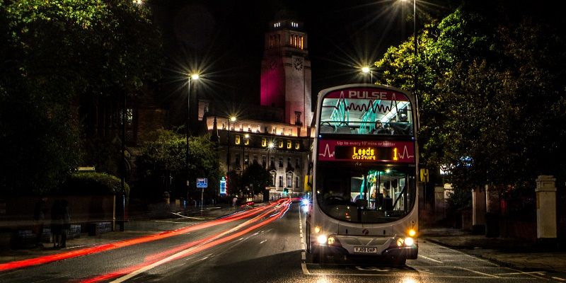 Leeds city street