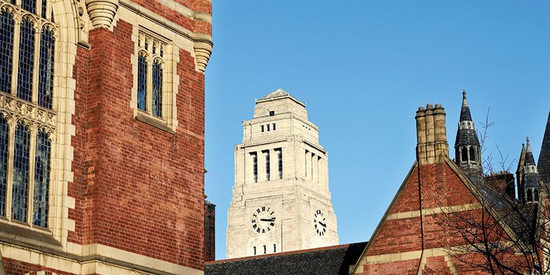 Great Hall and Parkinson Building