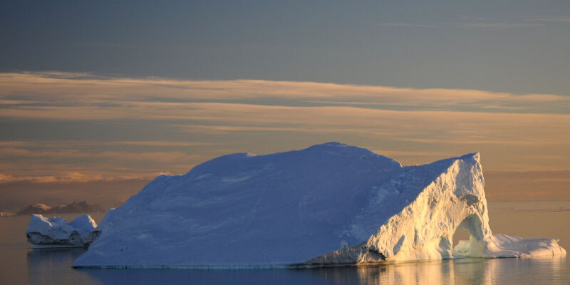 Melting ice sheets