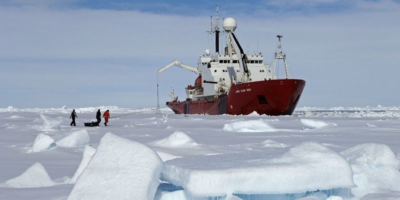 RSS James Clark Ross Credit: British Antarctic Survey