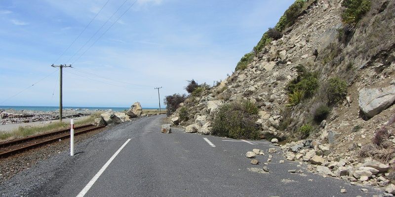 earthquake Kaikoura