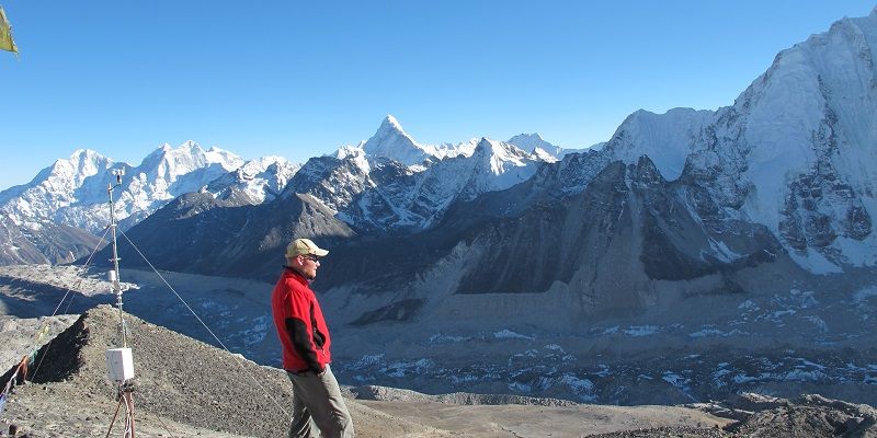 Dr Duncan Quincey, Khumbu