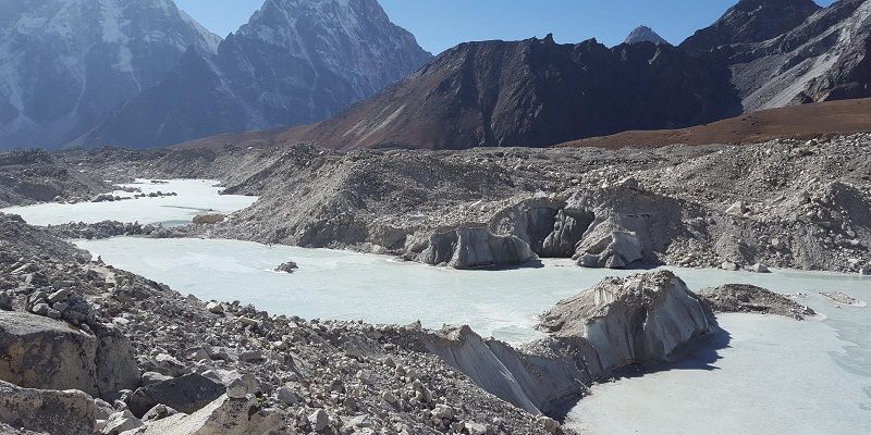 Khumbu pond chain