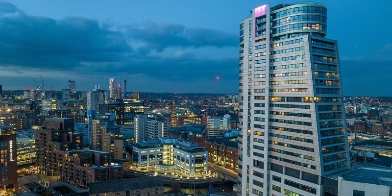 Leeds office skyline