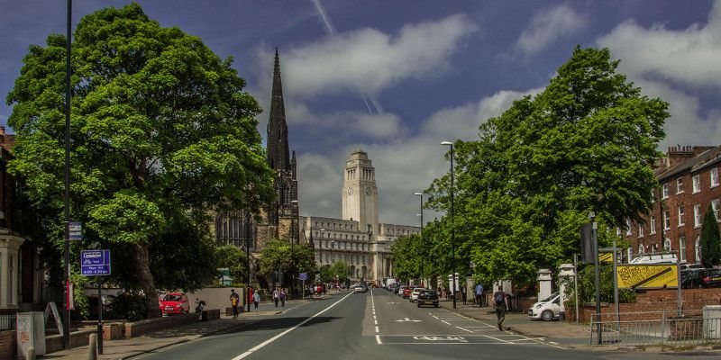 Parkinson Building and sky